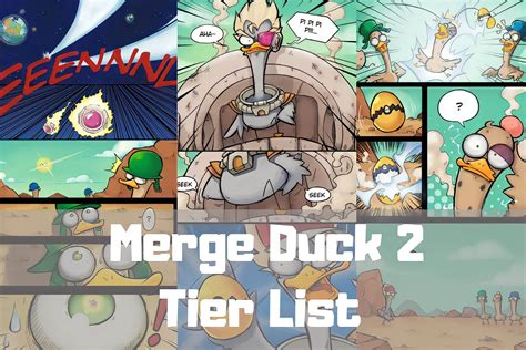 Merge Duck 2 Idle Rpg Tier List Best Ducks And Team Gamehiko