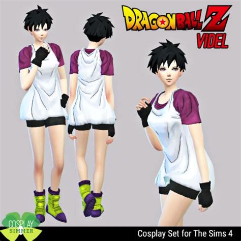 Sims 4 danganronpa cca masterpost of all the cc for danganronpa you could ever need (ps i update the list time to time so feel free to check for new stuff) new list here eye contacts miu iruma uniform. Dragon Ball Z Videl Cosplay Set for The Sims 4 by Cosplay Simmer | Spring4sims | Sims 4, Sims ...