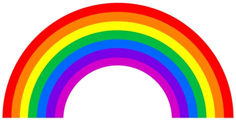Rainbow Clipart Png High Quality Png Download