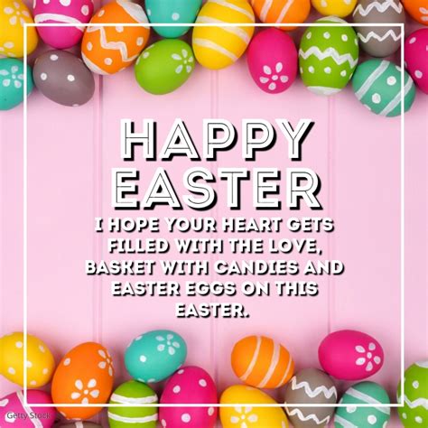 Happy Easter Greeting Card Dina4 Wishes Template Postermywall
