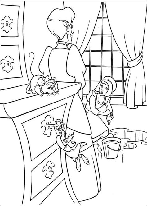 Cinderella Christmas Coloring Pages Hd Coloring Pages Printable 18585