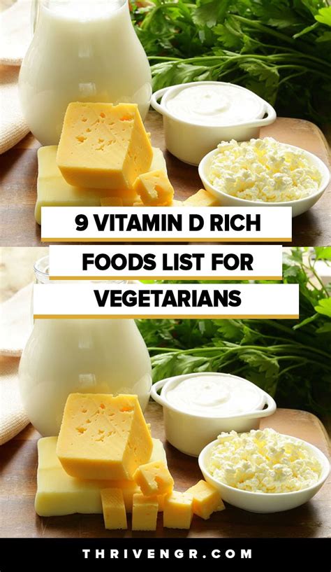 Although vegetarians might have fewer options of food that are rich in vitamin d, unless they are vegans, they can get vitamin d in the form of eggs and dairy products such as milk and cheese. Vitamin D For Vegans: 9 Vitamin D Rich Foods List And ...