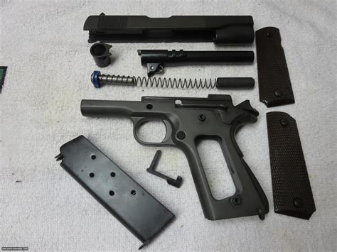 Colt Military 1941 Usgi M1911a1 Pistol With All Period Correct Parts