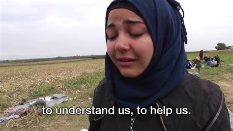 Unicef A Syrian Refugee Girl Pleads For Dignity