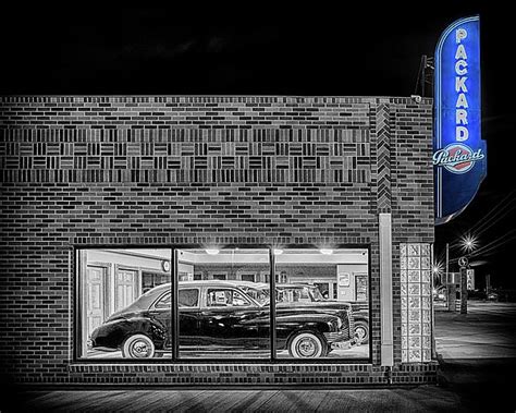 If you want a car dealer with someone that is willing to go the extra mile, go in and talk with eric. Old Packard Dealership in Scottsbluff, Nebraska | Packard ...