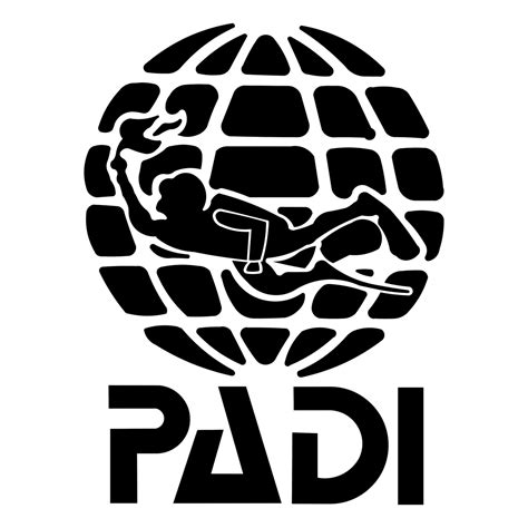 Padi Logo Black And White Brands Logos