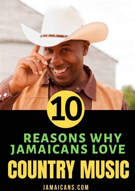 10 Reasons Why Jamaicans Love Country Music Country Music Jamaican