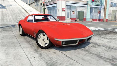 Please subscribe and share tim tim tv : Chevrolet Corvette Stingray 1969 pour BeamNG Drive