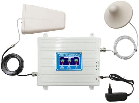 Mobile Network ٍsignal Booster Supports All Frequencies And Service