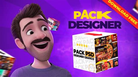 Pack Design Gráfico Download Grátis