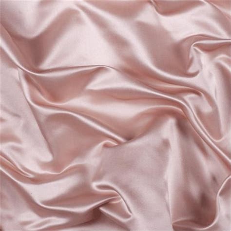 Light Pink Silk Duchess Satin Fabric By The Yard Etsy Pastel Pink
