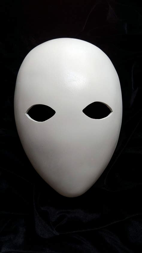 Blank Featureless Mask Máscaras Legais Desenhos Deadpool Máscara