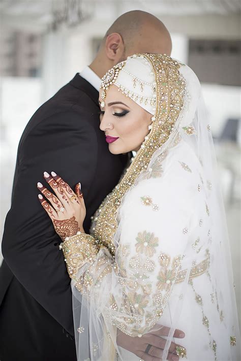 58 Brides Wearing Hijabs On Their Big Day Look Absolutely Stunning Bored Panda