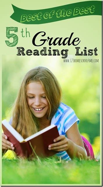 5th Grade Reading List Over 50 Great Books Arranged By Book Level