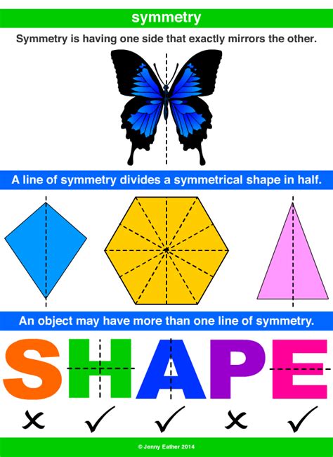 Symmetry A Maths Dictionary For Kids Quick Reference By Jenny Eather