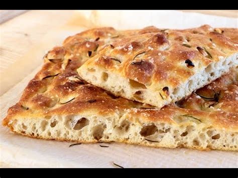 What is focaccia bread served with? Receta de focaccia muy fácil y sin amasar ¡Al alcance de ...