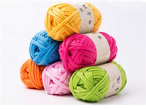 Mylb 1ball Woolen Yarn Diy Knitting Wool For Rugs Woven Thread Cotton