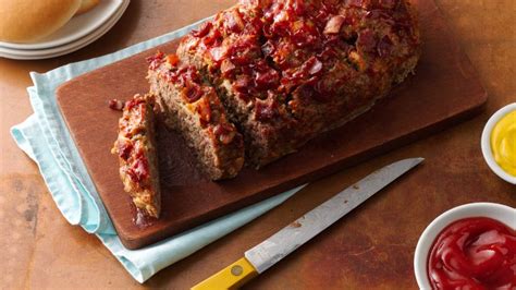 Take this favorite food52 recipe: Bacon Cheeseburger Meatloaf recipe from Betty Crocker