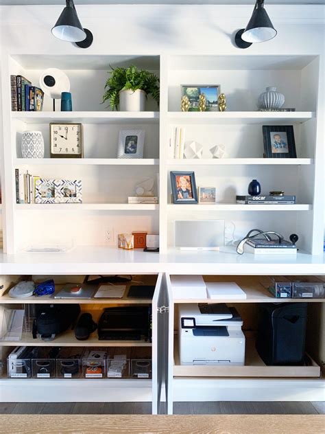 Simply Done Organized Home Office For Him Simply Organized Home
