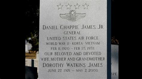 On This Day In Alabama History Tuskegee Airman Daniel Chappie James
