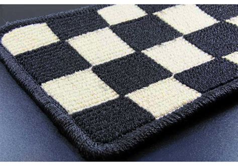 We specialize in jdm (japanese domestic market) parts. Zeromotive Checkered Floor Mats (Large Pattern) For MX-5