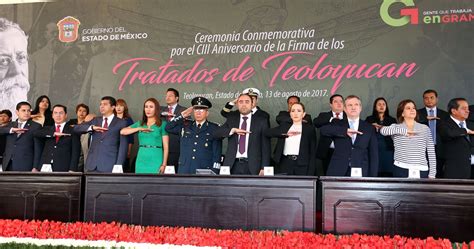 Conmemoran El Ciii Aniversario De La Firma De Los Tratados De