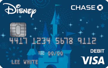 Chase sapphire preferred ® credit card. Get a Chase Disney debit card for a free character meet ...