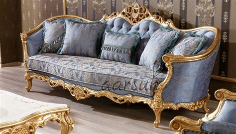 Best Wooden Royal Sofa Set Design For Living Room Sf 0031