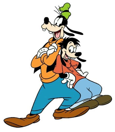 Goofy And Son Max