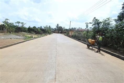 massive infrastructural development ongoing in ebonyi state photos politics 6 nigeria