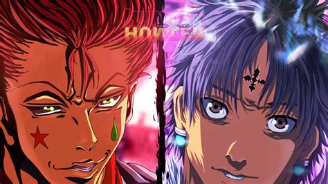 Hunter X Hunter Hisoka Morow And Chrollo Lucilfer Hd Anime Wallpapers