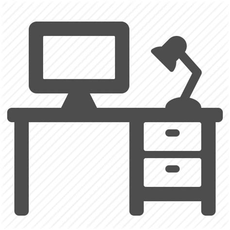 Desk Icon Transparent Deskpng Images And Vector Freeiconspng