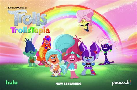 New Series Trollstopia From Dreamworks Animation The Disney Driven Life