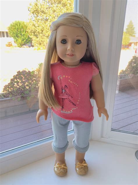 This Is Isabelle The 2014 American Girl Doll Of The Year I Have Inspected The Doll Thoroughly
