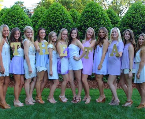 Sororities That Are More Than Just Looks Spring Page