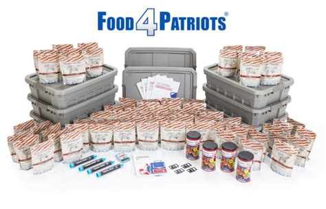 Food 4 Patriots Review Free 72 Hour Food Supply Survival Kit