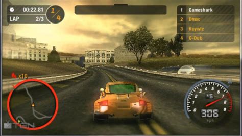 Need For Speed Most Wanted 5 1 0 Cheats Psp Ppsspp Youtube