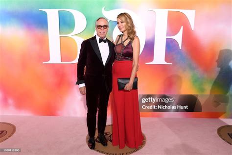 Tommy Hilfiger And Dee Hilfiger Attend The Bof500 Gala Dinner During