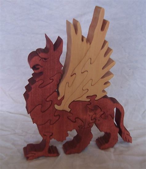 Scroll Saw Patterns Farm Animals Puzzles Fantasy And Legend Scroll