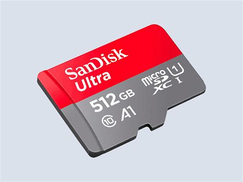 Store More With The 512gb Sandisk Ultra Microsd Card At Its Best Price
