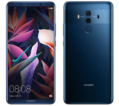 Huawei Mate 10 Pro Will Be Available Unlocked In The Us Next Month