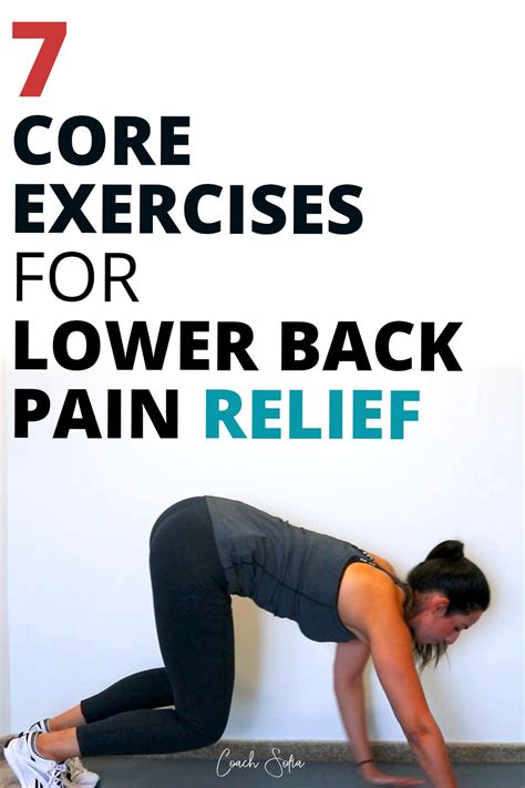 Discover Amazing Core Strengthening Exercises For Back Pain Relief
