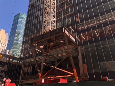 Jp Morgans Demolition Of 270 Park Avenue Making Visible Progress In