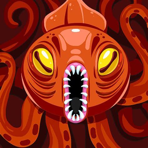 Red Kraken Agario Custom Skin Kraken Skins Agario Custom Skins