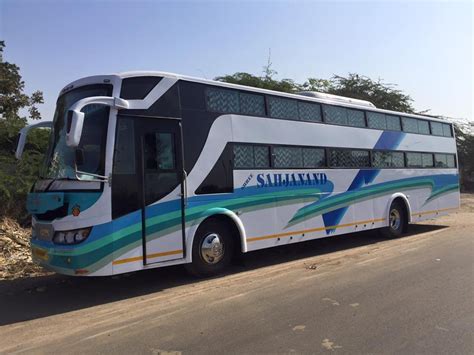 Bus Hire Ahmedabad Rent Tourist And Luxury Ac Sleeper Bus Sahjanand Tours