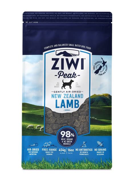 Check spelling or type a new query. Ziwi Peak Lamb Air Dried Dog Food