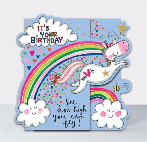 Rachel Ellen Its Your Birthday Unicorn Birthday Card Mcgoey Pharmacy