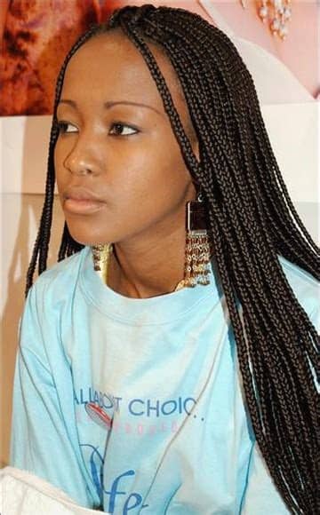 How do you braid african american hair? African American Long Braid Hair