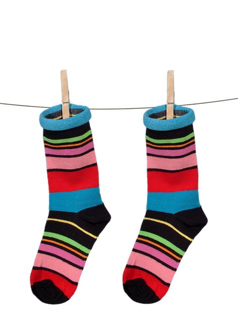 Socks On Line Free Stock Photo Public Domain Pictures