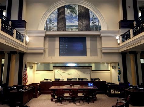 Portland City Hall Council Chambers Audiovideo Systems Master Plan